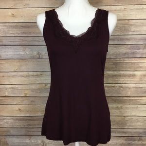 Banana Republic Plum Tank Top